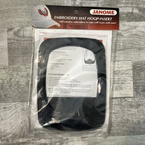 Inserto cerchio cappello Janome per macchine da ricamo Janome cappello cerchio da ricamo - Foto 1 di 5