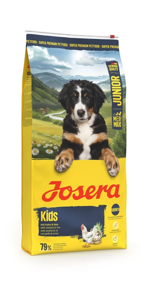 Josera Kids 12,5 kg, glutenfreie Rezeptur, mit Geflügel - Bild 1 von 1