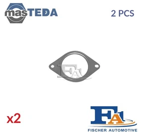 120-968 EXHAUST PIPE GASKET FRONT FA1 2PCS NEW OE REPLACEMENT - Picture 1 of 7
