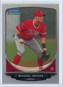 2013 Bowman Chrome Prospect BCP46 Michael Snyder Refractor 110/500 - Picture 1 of 2