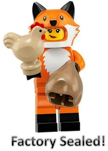 Lego Minifigures Series 19 71025 - Fox Costume - Picture 1 of 3