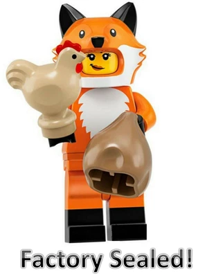 Lego Minifigures Series 19 71025 - Fox Costume - Image 1 of 3