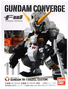 Bandai Gundam Action Figure Fw Converge 19 No.111 Rx-121-1 Tr-1 Hazelle Kai r-Yc - Picture 1 of 1