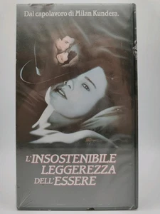 vhs - L'insostenibile leggerezza dell'essere - Daniel Day Lewis Milan Kundera - Picture 1 of 5