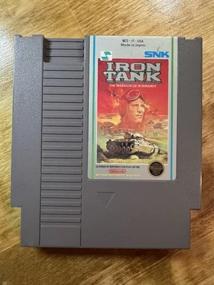 Iron Tank: The Invasion of Normandy (Nintendo Entertainment System, 1988) NES - Image 1 of 2