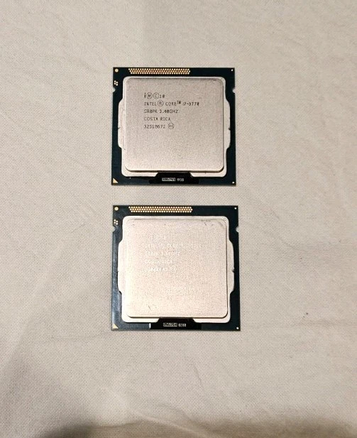 intel core i7 3770 7個セット Amazon.com: Intel Core I7 Quad Core Processor I7-3770 3.4ghz 8mb