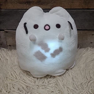 Pusheen Boosheen 2020 #606055 GUND Exclusive Plush Stuffy Halloween Ghost - Picture 1 of 9