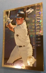 1997 Score Platinum Team Tino Martinez 3 of 15 New York Yankees - Bild 1 von 6