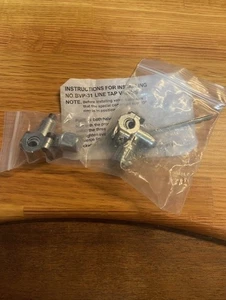 2X Válvula Perforadora Bala BVP-31 Línea Grifo Refrigerador Válvula Aire Acondicionado - Imagen 1 de 1