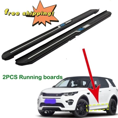 Tabla de correr apta para Land Rover Discovery Sport 2015-2023 Side Step Nerf Bar Foto 1 de 4