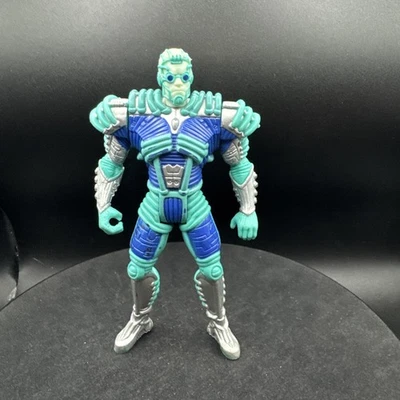 Vintage Kenner Batman and Robin Deluxe Ice Terror Mr. Freeze Action Figure 1997 - Image 1 of 4