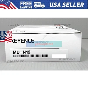 Keyence MU-N12 Multi-Sensor Controller Expansion Unit New In Box From Japan - Picture 1 of 4