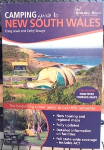Lewis, Savage CAMPING GUIDE TO NEW SOUTH WALES : THE BESTSELLING COLOUR GUIDE TO - Bild 1 von 1