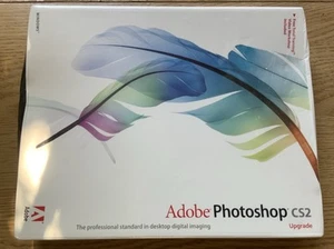 Adobe Photoshop CS2 Upgrade Software Windows 2005 Factory Sealed - Picture 1 of 7