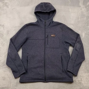 The North Face Hoodie Mens Large Blue Gordon Lyons Fleece Full Zip NF0A33R4 - Picture 1 of 13