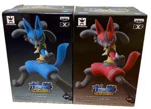 Pokemon Pokken Torneo Lucario Figura 2P Color Ver Edición Limitada Japón Usado - Imagen 1 de 4