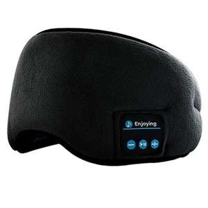 Sleep Headphones Bluetooth Eye , Bluetooth 5.0 Headphones Music Travel4460 - Foto 1 di 7