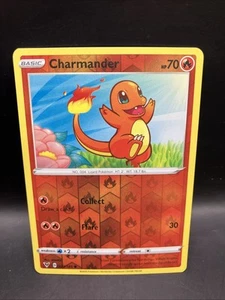 Charmander 023/185 Swsh04: Vivid Voltage Reverse Holo - Bild 1 von 2