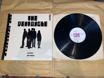 The Pentangle - Self Titled - 12”lp UK 1968 1st Press A2/B1 Vgc/vgc+ - Image 1 of 4