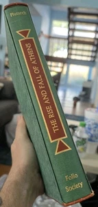 Plutarch: The Rise and Fall of Athens: Folio Society Hardback With Slipcase 1967 - Picture 1 of 8