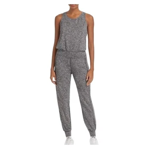 Mono Sweaty Betty XXS Gris Jaspeado Sin Mangas Atlético Salón Estilo Jogger - Imagen 1 de 14