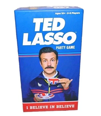 Ted Lasso Juego de Fiesta I Believe in Believe Juego de Mesa Cooperativo Funko ¡NUEVO! Foto 1 de 3