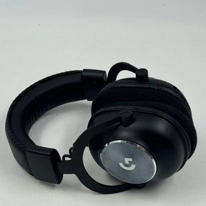 Logitech G PRO X Wireless LIGHTSPEED Gaming Headset Black PC Console - Picture 1 of 12
