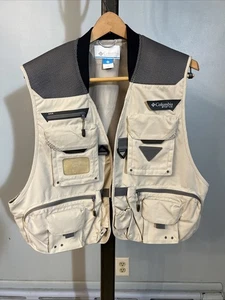 Men’s Columbia PSG Outdoor Fishing Utility Vest. Size Xxl - Picture 1 of 6
