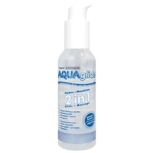 Lubricante a base de agua Aquaglide 2 en 1 l lubricante gel sexual crema lubricante gel de masaje - Imagen 1 de 1