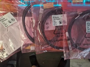 4 x HP 10GbE SFP+ to SFP+ 3M DAC Cable (487657-001) - Afbeelding 1 van 3