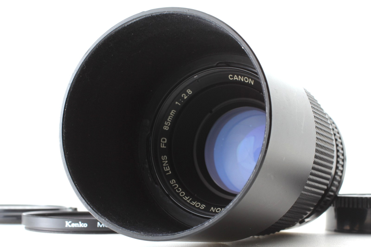 ＃1114【超美品】 canon new fd 85mm f1.8 MF レンズ 1114【超美品】 canon new fd 85mm f1.8 MF レンズ 1114【超美品