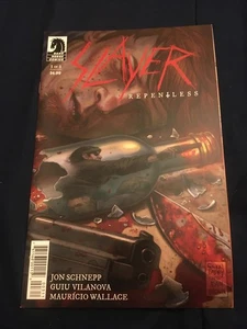 Cómics de Slayer Repentless #3 primera impresión portada de A Dark Horse 2017 - Imagen 1 de 2