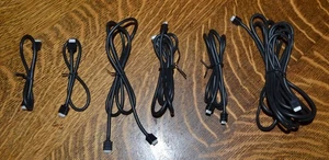 Six Lionel 6-81501 LCS PDI to PDI Cables Various Lengths (6 Count) - Picture 1 of 1