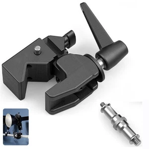 Super Clamp Super Stativ Klemme mit 1/4" und 3/8" Gewinde (1er Pack) - Bild 1 von 8