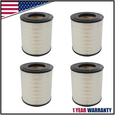 Воздушный фильтр AF25139M 4 шт подходит для Freightliner Columbia RS3518 P185069 P527682 - Изображение 1 из 4