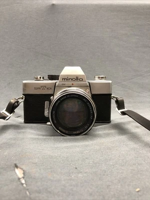 MINOLTA SRT101  FILM Camera W/ F=58mm  (LOOK) - Image 1 of 4