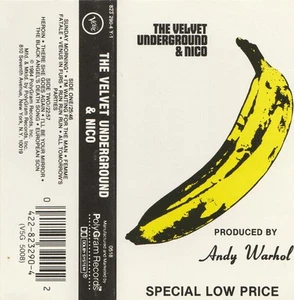 The Velvet Underground & Nico - The Velvet Underground & Nico (Cass, Album, RE,  - Picture 1 of 4