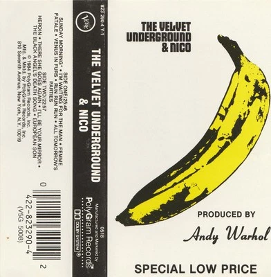 The Velvet Underground & Nico - The Velvet Underground & Nico (Cass, Album, RE,  - Image 1 of 4