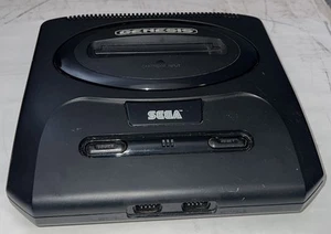 Sega Genesis Model 2 System Black Console Only Model MK-1631 Tested Working - Picture 1 of 5