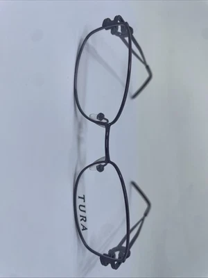 Monturas de gafas para mujer Tura R315 51-18-130 púrpura NUEVO auténtico rectangular C20 Foto 1 de 4