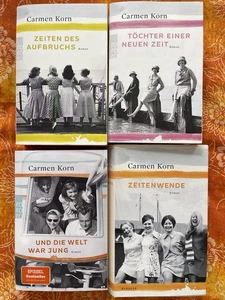 Carmen Korn 4 Bücher - Bild 1 von 2
