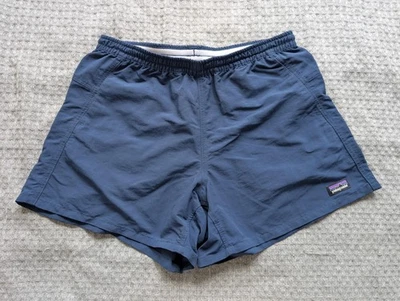 Patagonia Baggies Shorts Women Small Trunks 5 Inch Recycled Nylon Drawstring - Image 1 of 4