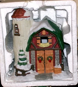 Porcelain House Lighted Hand Painted Dickens Collectables Original Packaging - Picture 1 of 12