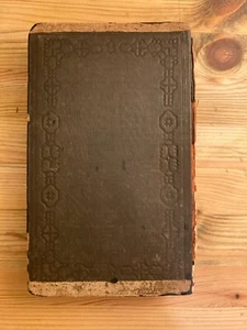 Life and Adventures of Nicholas Nickleby, 1845 by Charles Dickens - Picture 1 of 7