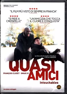 Quasi amici - Intouchables con Omar Sy e Francois Cluzet. DVD in Italiano. Ve... - Foto 1 di 2