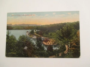 Lake Bomoseen Vermont Postcard Point of Pines VT - Picture 1 of 2