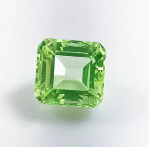 Piedras preciosas de turmalina verde amarillento sin tratar de menta natural certificadas de 2,05 quilates - Imagen 1 de 5