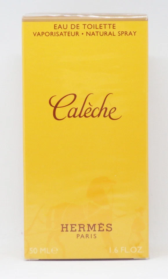 HERMES-CALECHE  EAU DE TOILETTE SPRAY 50 ML- NEU-OVP-(100 ML/179,80€ - Bild 1 von 1