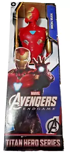Marvel Avengers Endgame Titan Hero Series 12-Inch Action Figure Iron Man (F2247) - Picture 1 of 10