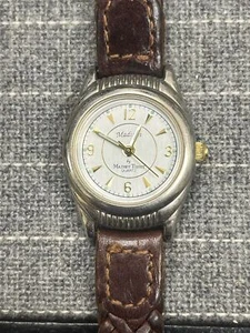 Madison By Mathey Tissot Leather Band NICE Quartz Ladies Watch - Picture 1 of 5
